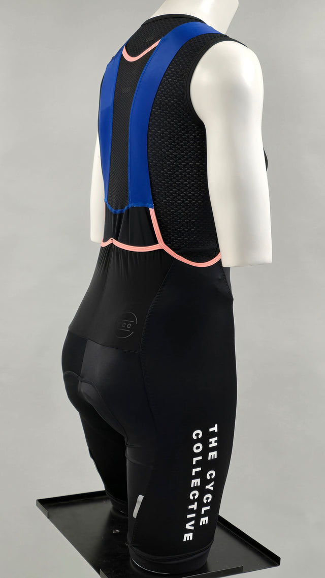 WOMENS ICON BIB SHORTS BLACK