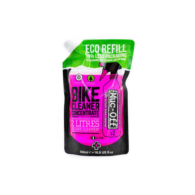 BIKE CLEANER CONCENTRATE 500ML POUCH
