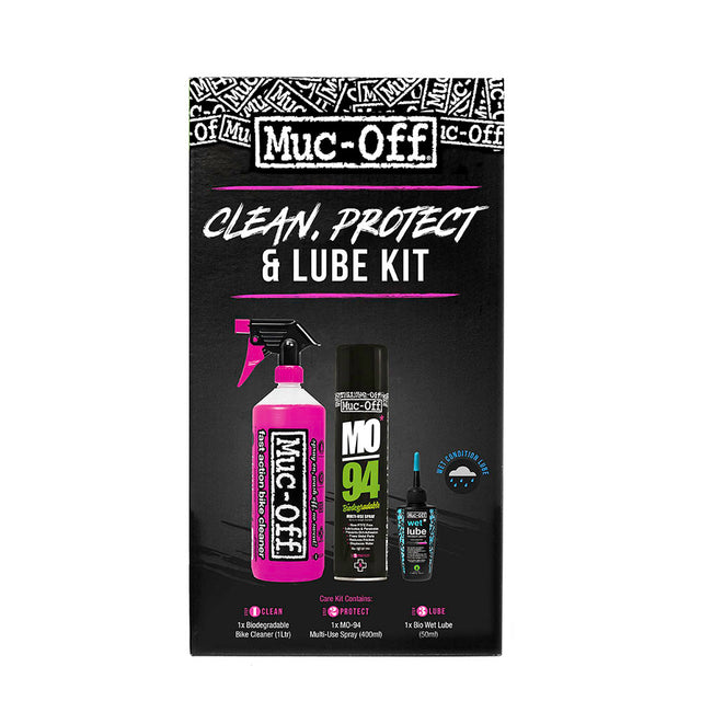 CLEAN, PROTECT & LUBE KIT