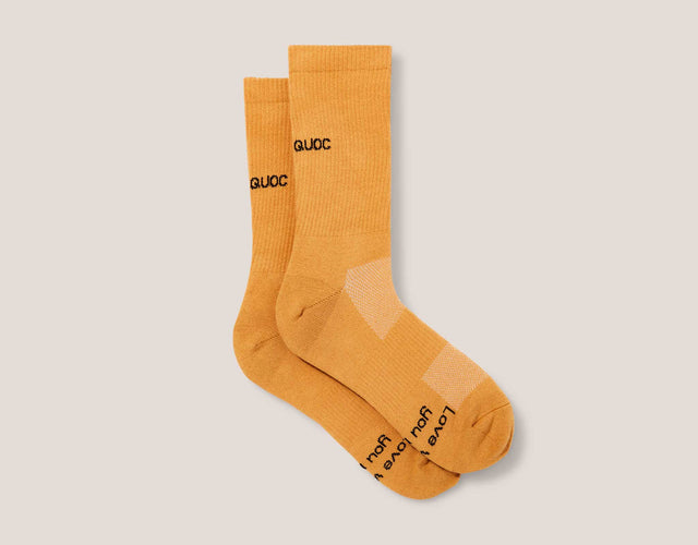 QUOC All Road Sock - Amber