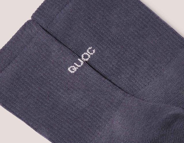 QUOC All Road Sock - Charcoal