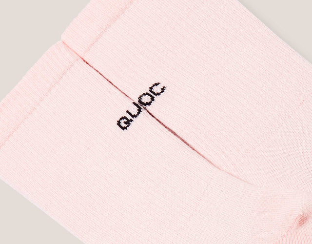 QUOC All Road Sock - Dusty Pink