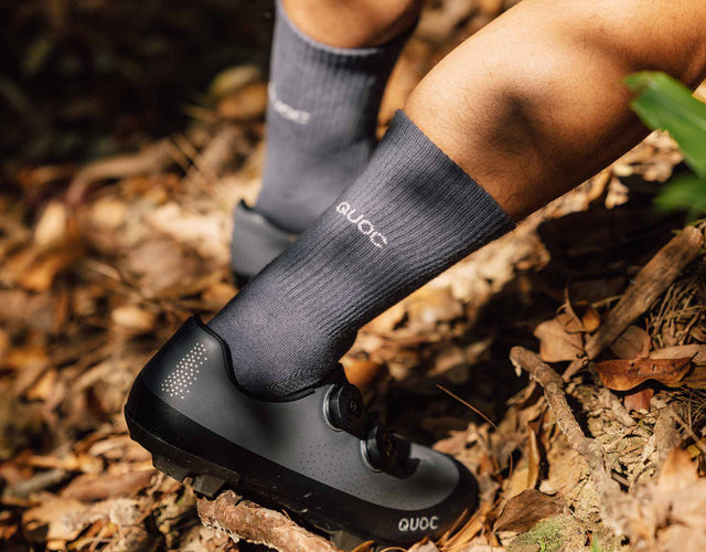 QUOC All Road Sock - Charcoal