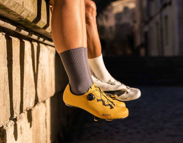 QUOC All Road Sock - Charcoal