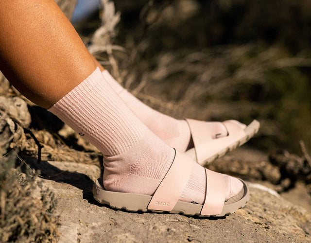 Lala Slide - Dusty Pink