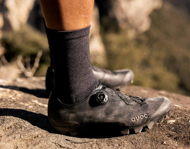 QUOC Merino Tech Wool Sock