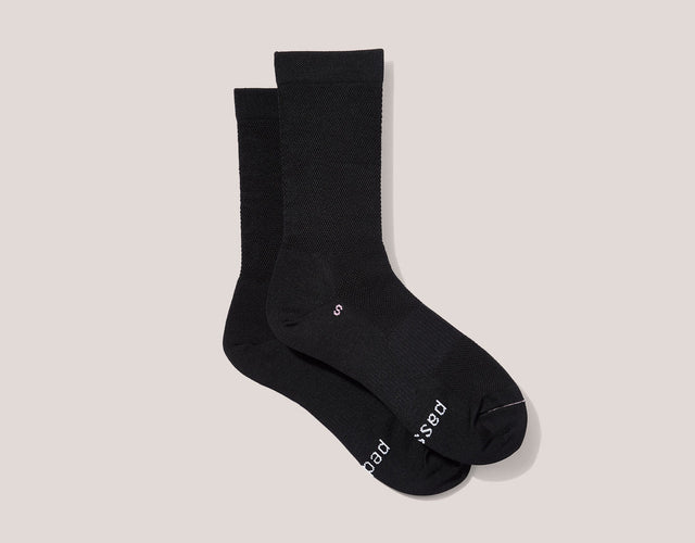 QUOC Performance Road Sock - Black