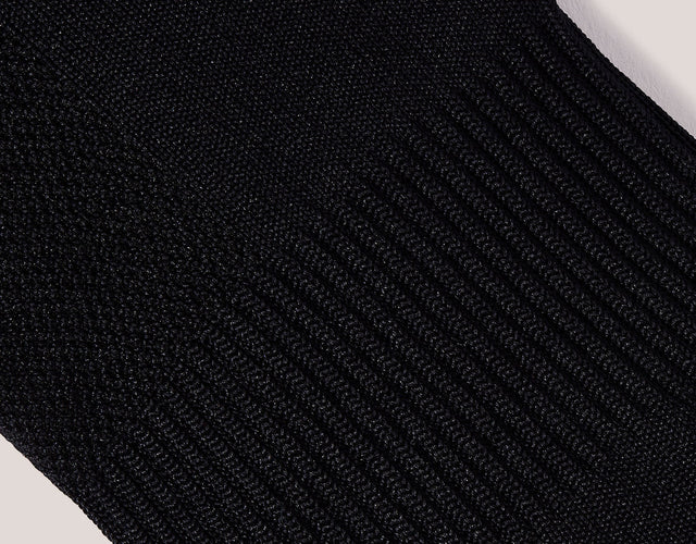 QUOC Performance Road Sock - Black