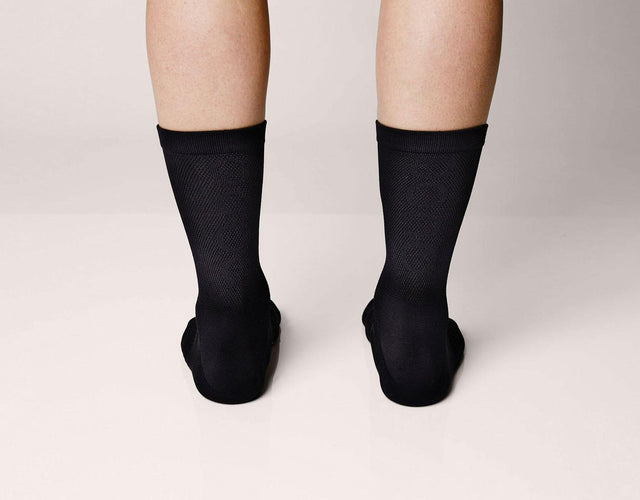 QUOC Performance Road Sock - Black