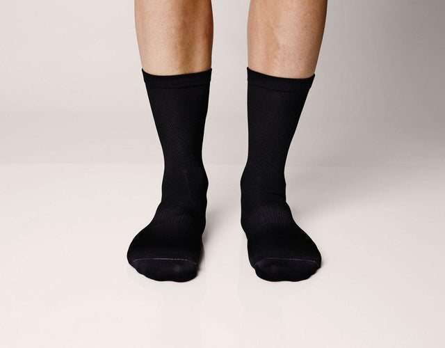 QUOC Performance Road Sock - Black