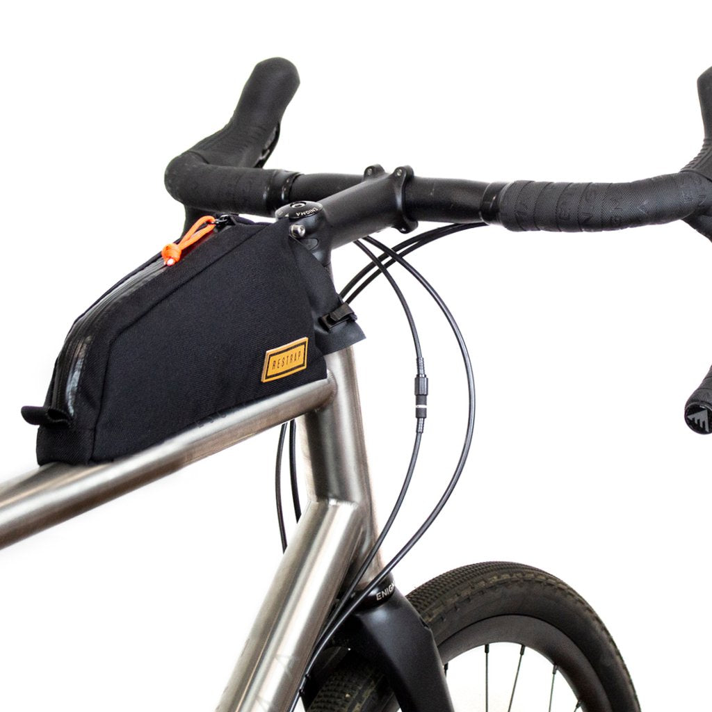 Bolt on top tube bike bag hot sale