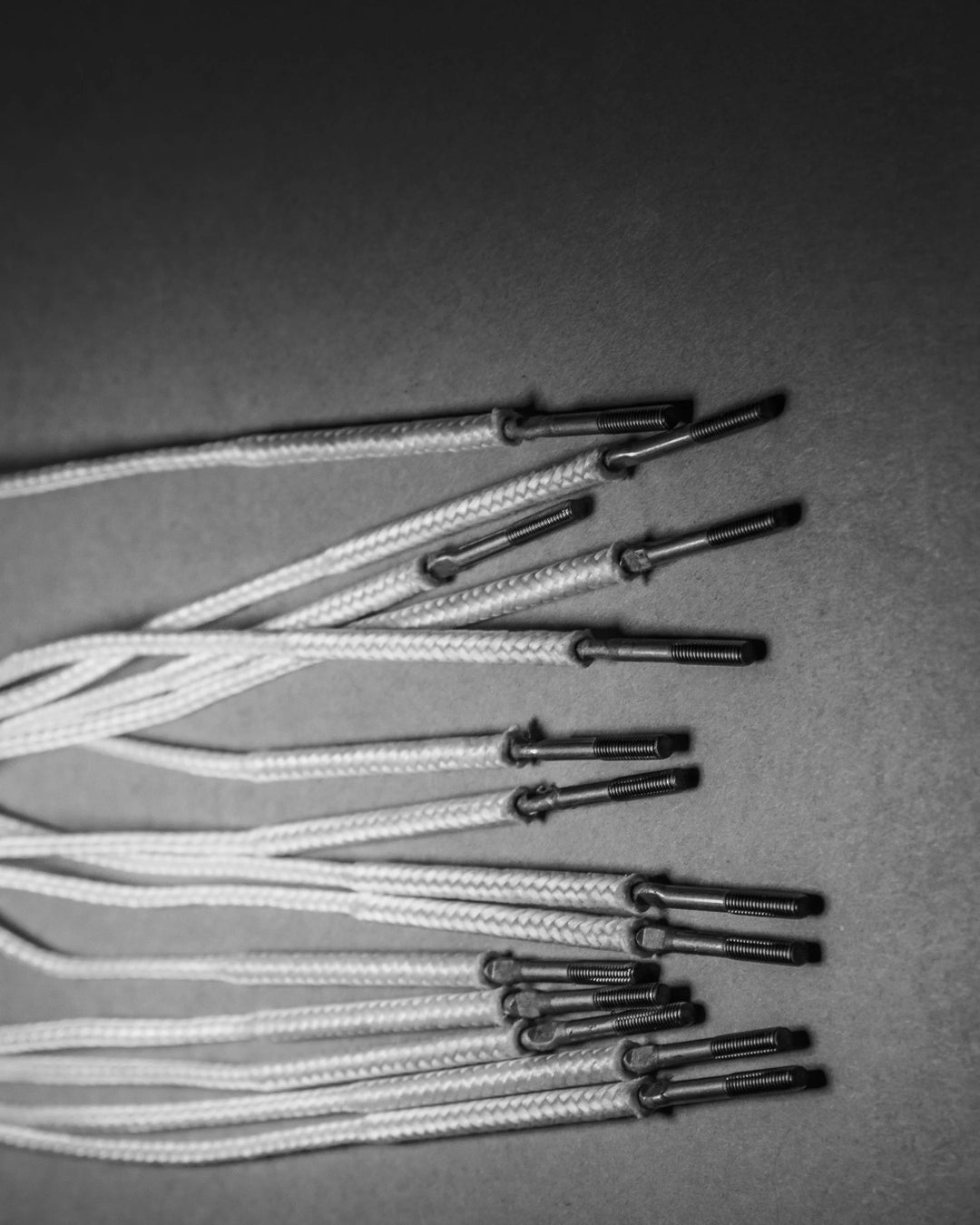 Berd textile spokes close-up