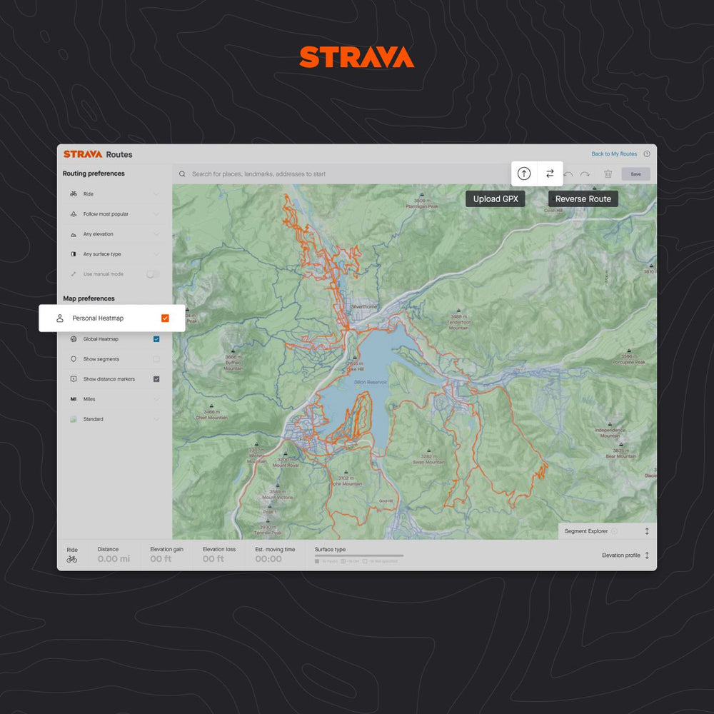 Uncover new roads and more with the latest STRAVA Routes updates