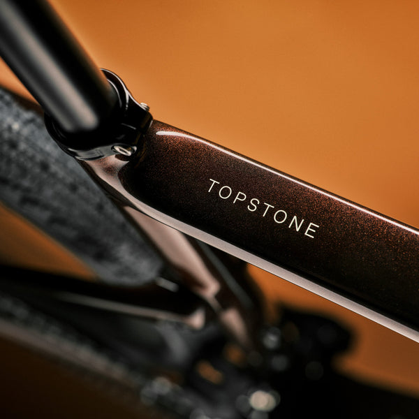 shuishan品TOPSTONE-CARBON4☆S 試走10km shuishan品TOPSTONE-CARBON4☆S 試走10km 王道グラベル Topstone