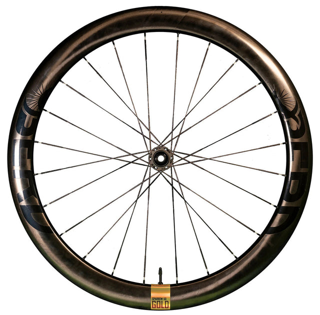 Berd Sparrow 50 gold wheel