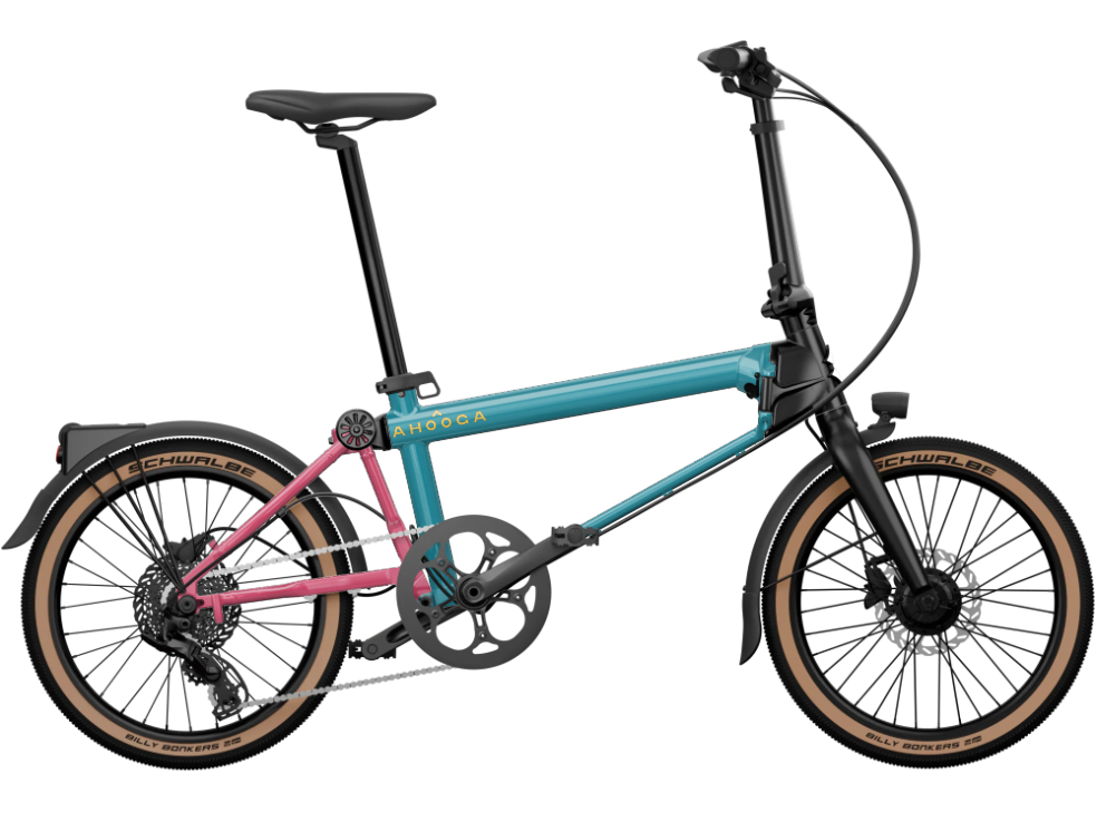 Compact city bike