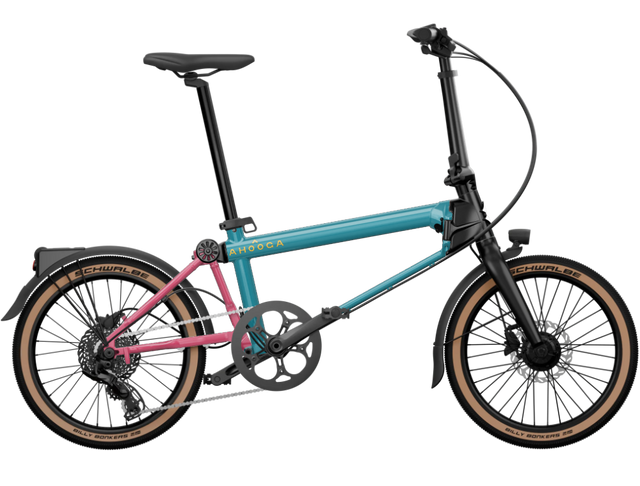 Compact city bike