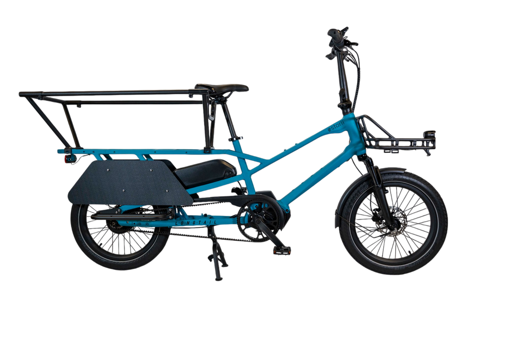 Family cargo bike