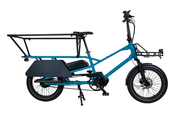 Family cargo bike