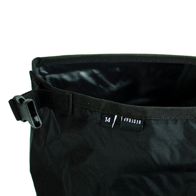 RESTRAP 14L DRY BAG TAPERED - BLACK