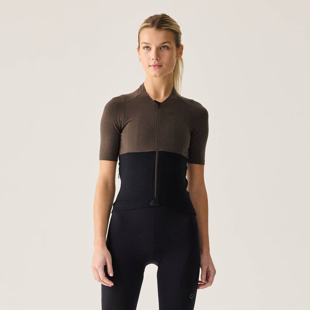 Velocio Women's Merino LUXE Colorblock Jersey