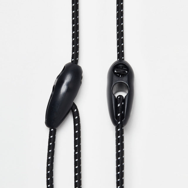 Wholegrain Cycles JACKstraps Bungee (Pair) - Black