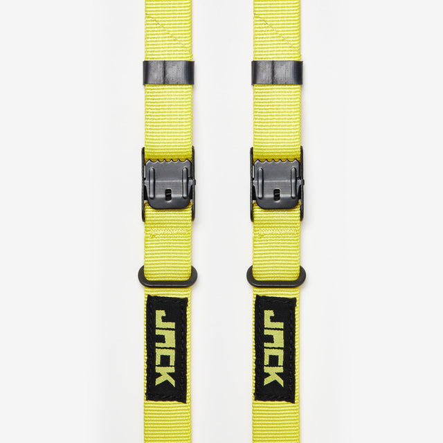 Wholegrain Cycles JACKstraps Stiff (Pair) - Yellow
