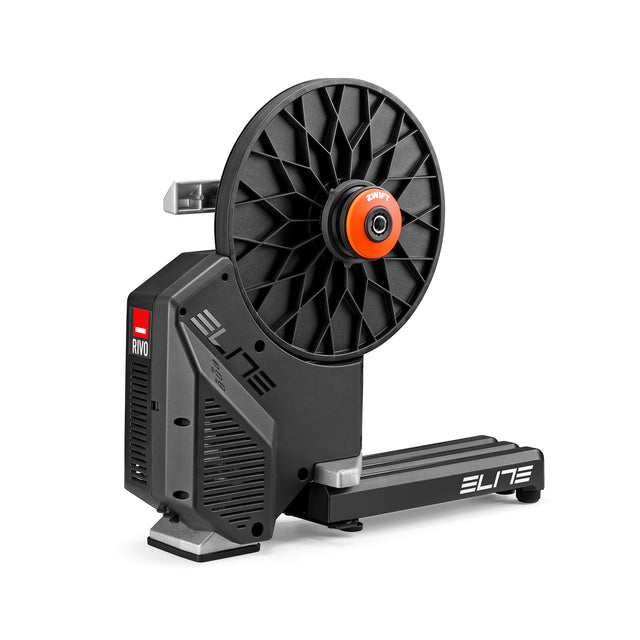 Elite Rivo smart trainer with Zwift Cog and Click