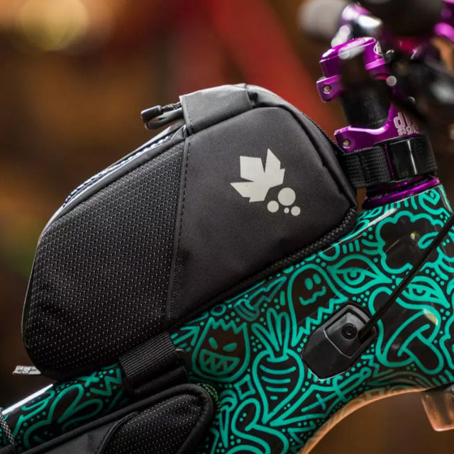 Miss Grape Node Road Strap-Mount Top Tube Bag