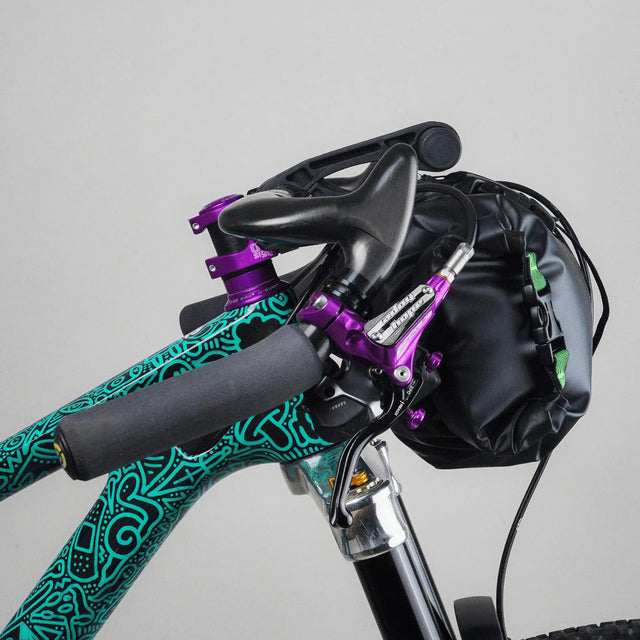 Miss Grape Trunk 8 Waterproof Handlebar Dry Bag 8L