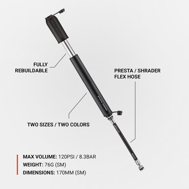 Lezyne Sport Drive HP Mini Pump