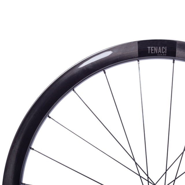 ERE Research Tenaci GA40 Carbon Disc Gravel Wheelset