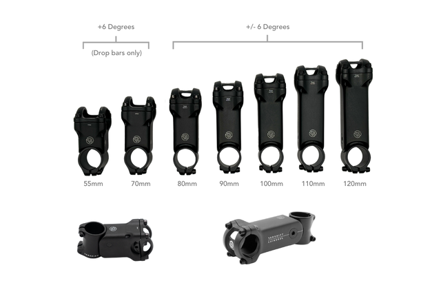 Redshift ShockStop Suspension Stem 1-1/4" Oversized Steerer