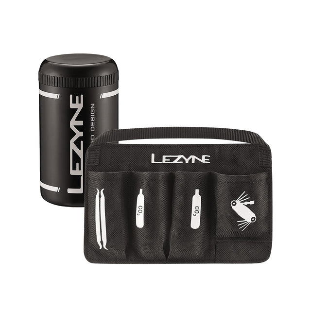 Lezyne Flow Caddy Bottle Cage Storage