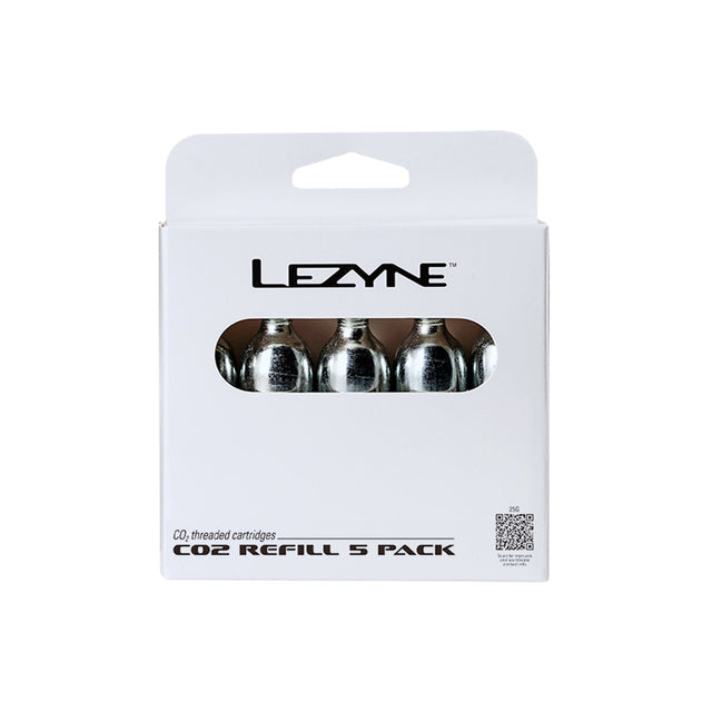 Lezyne Threaded CO2 Cartridges 5 Pack