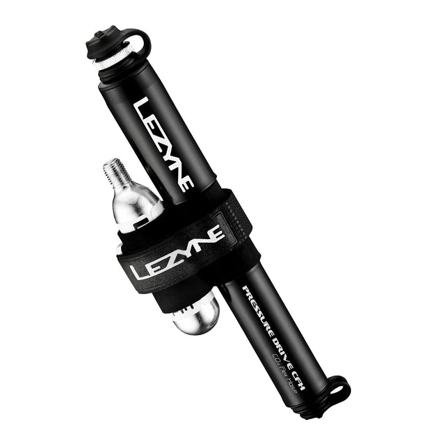 Lezyne Pressure Drive CFH Pump and CO2 Inflator