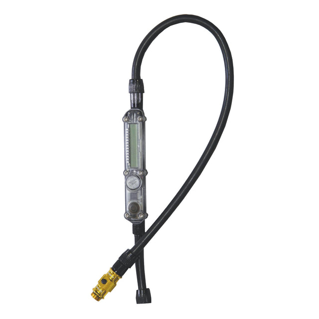 Lezyne ABS Micro Floor Drive Hose with Digital Gauge