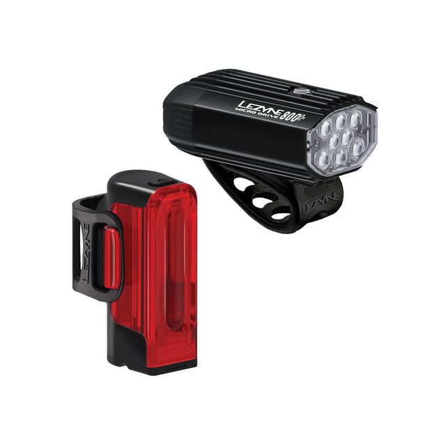 Lezyne Micro Drive 800+ / Strip Drive 300+ Light Set