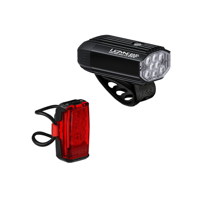 Lezyne Micro Drive 800+ / KTV+ Drive Light Set