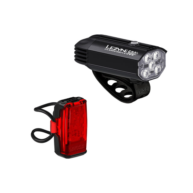 Lezyne Fusion Drive 500+ / KTV Drive Pro+ Light Set