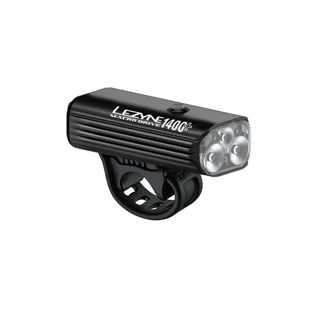 Lezyne Macro Drive 1400+ / Strip Drive Pro 400+ Light Set