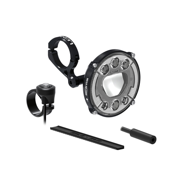 Lezyne E-Bike Mega HB StVZO E2000 Front Light