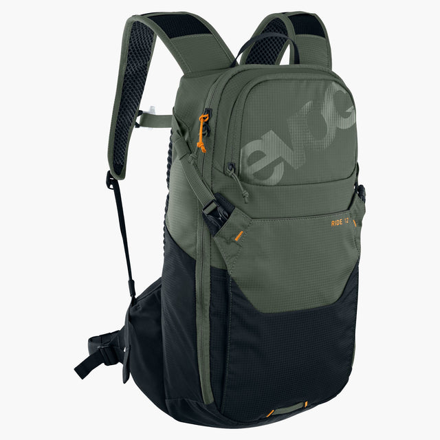 EVOC Ride 12 + Hydration Bladder 2