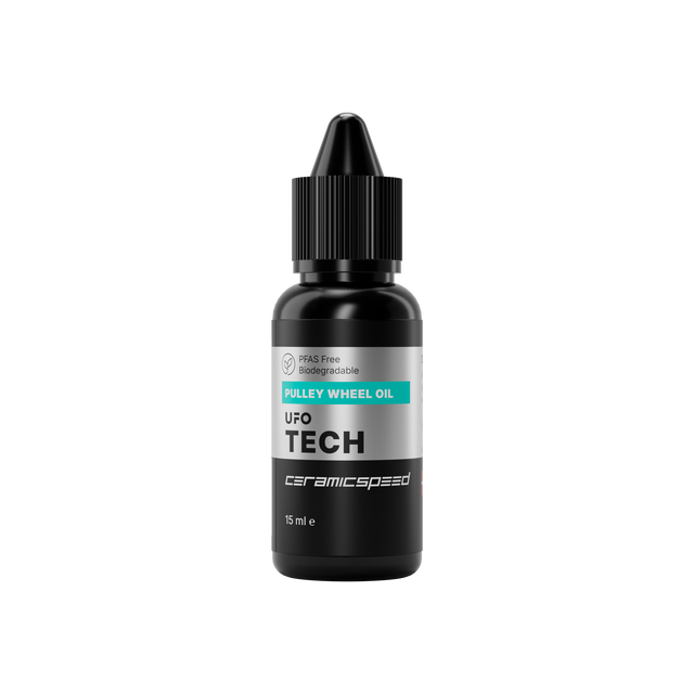 CeramicSpeed UFO TECH Bearing Oil Pulley Wheel 15ml