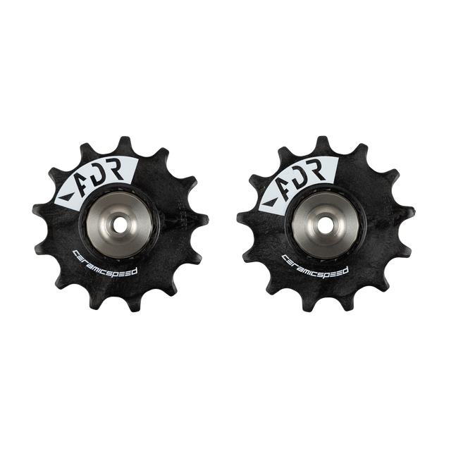 CeramicSpeed ALPHA Pulley Wheels for Shimano RX827/RX822 + MTB 12s