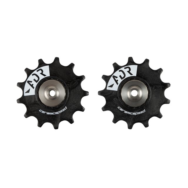 CeramicSpeed ALPHA Pulley Wheels for Shimano M9100 (XTR)