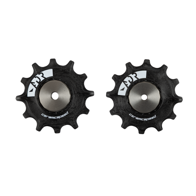CeramicSpeed ALPHA Pulley Wheels for SRAM Red D1 + Force D2/D1 + Rival E1/D1