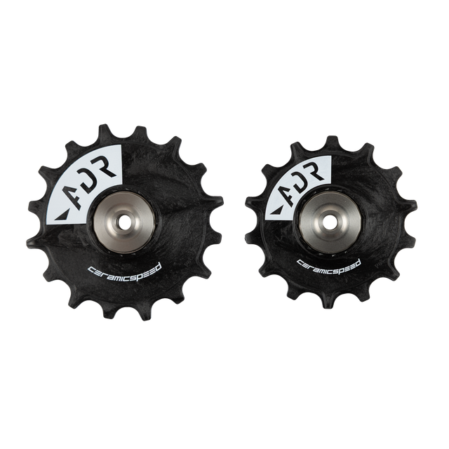 CeramicSpeed ALPHA Pulley Wheels for SRAM XPLR E1 + Transmission XXSL/XX/X0