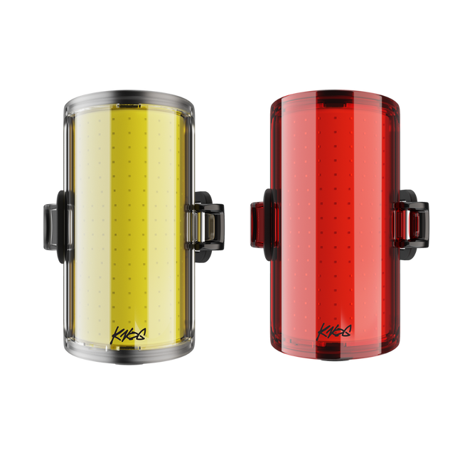 Knog Cobber Reflex Twinpack Light Set