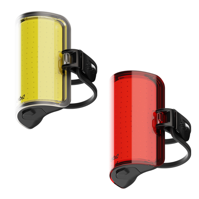 Knog Cobber Reflex Twinpack Light Set
